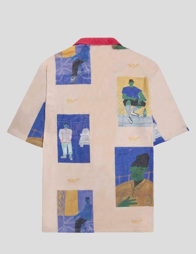 Camisa WE ARE NOT FRIENDS x waahiid summer shirt mult